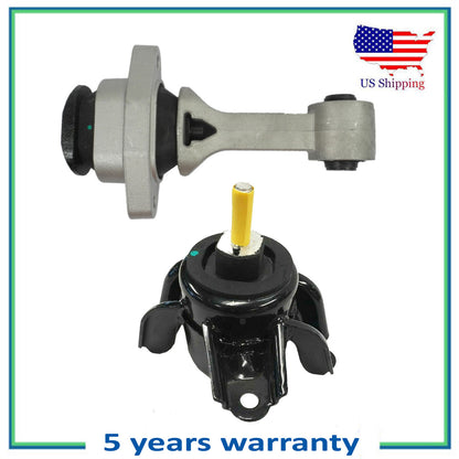 71004 71020 Engine Motor Mount For Hyundai Accent Elantra Kia Forte Forte5 Set 2