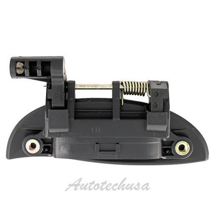 Anteriore Sinistro Esterno Fuori Porta HandleHO.HY.001.FL Nero Per Hyundai Atos