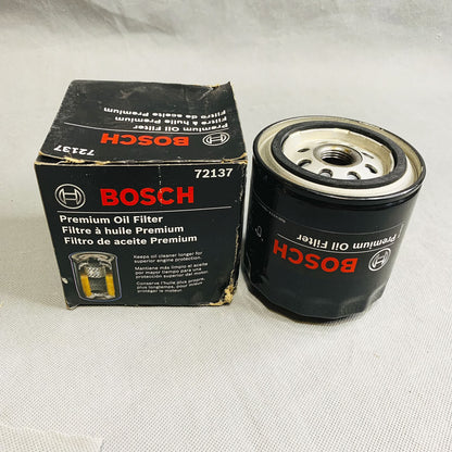 Bosch Engine Oil Filterr 72137 For Fiat 124 128 131 Alfa Romeo Alfetta Berlina