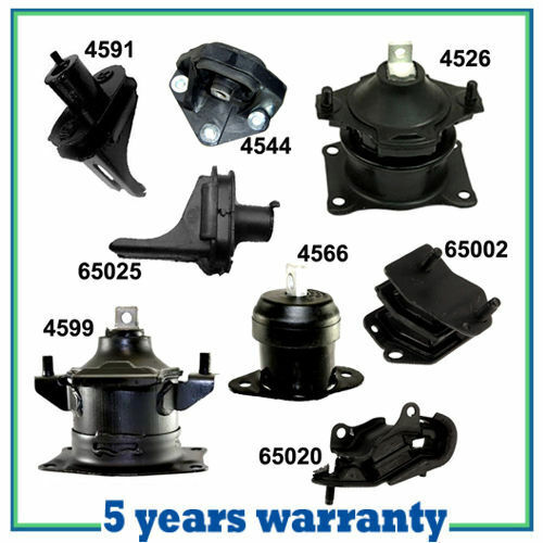 Engine Mount 04-06 For Acura Tl 3.2 4526 4544 4566 4591 4599 65002 65020 65025