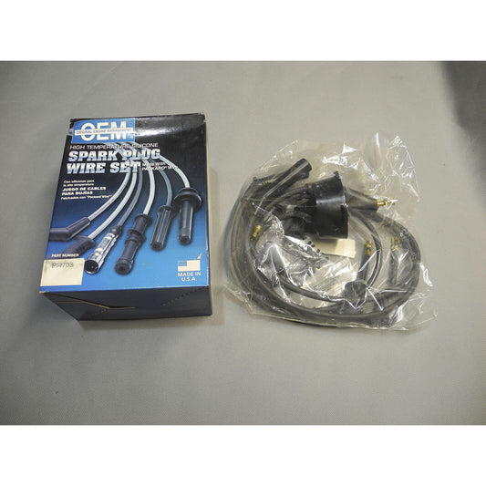 Spark Plug Wire Set OEM PI4703 For 1985-1987 Honda Accord Prelude 1.8L 2.0L