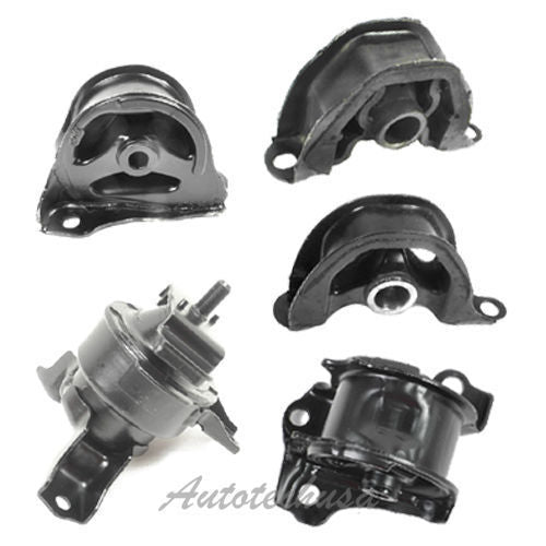 M106 Engine Motor & Trans Mount For 1996-2000 Honda Civic 1.6L Set Of 5PCS New