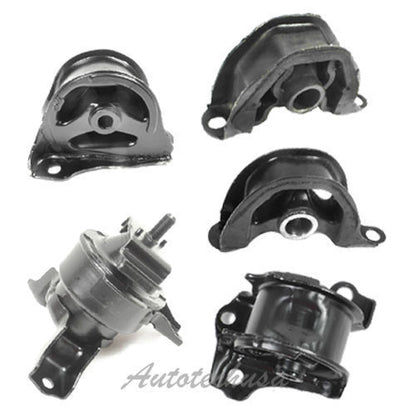 M106 Engine Motor & Trans Mount For 1996-2000 Honda Civic 1.6L Set Of 5PCS New