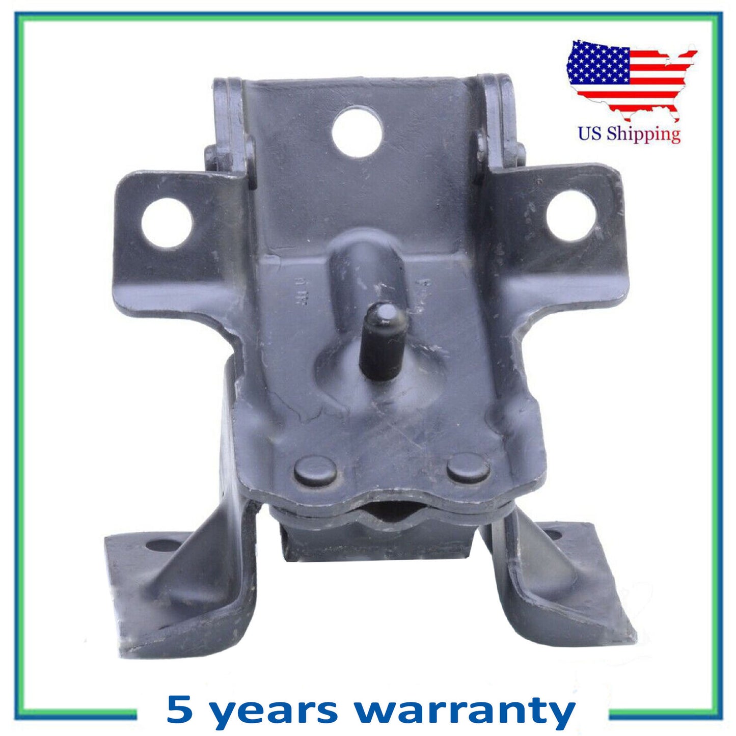 Front Engine Motor Mount For 11-16 Silverado Sierra 2500HD 3500HD 6.6L Diesel