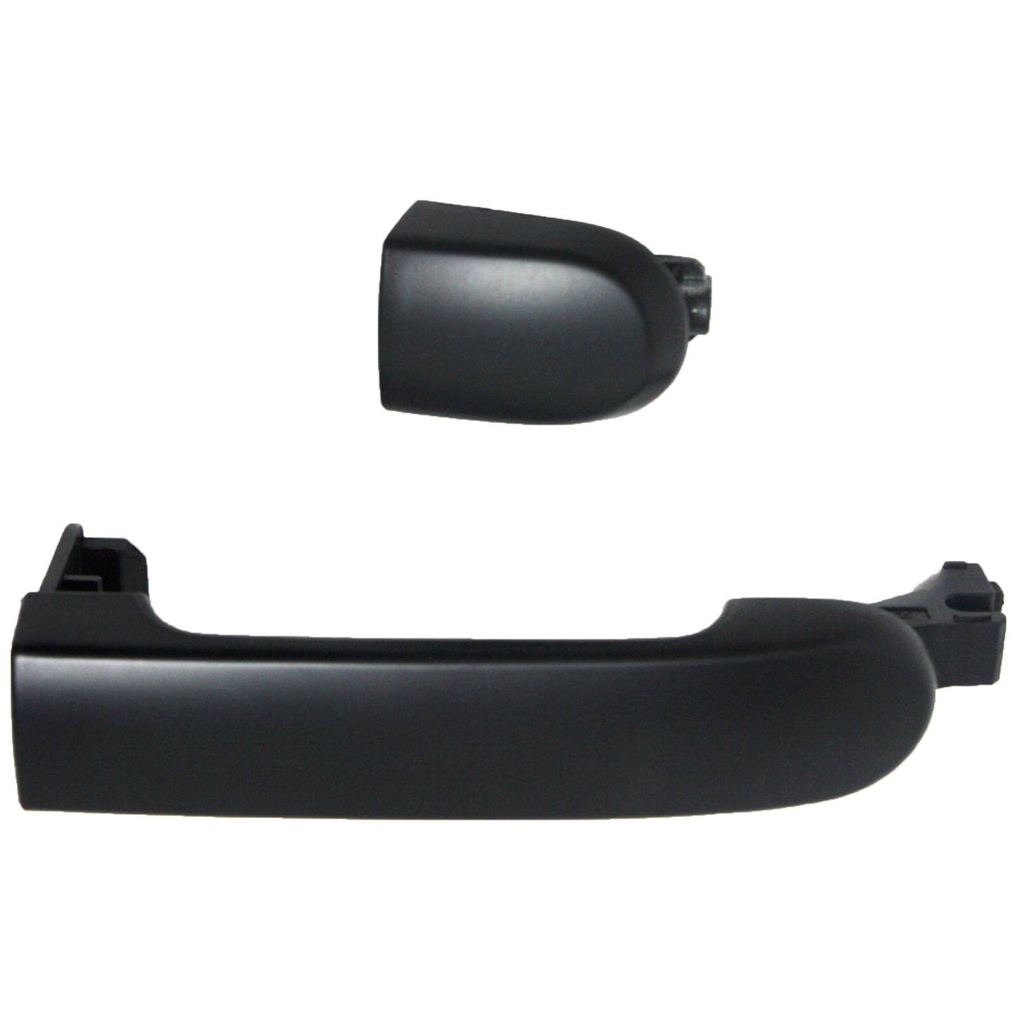 Right Outside Door Handle W/O Keyhole For 2007-2012 Nissan Versa Non Painted