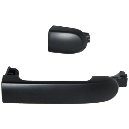Right Outside Door Handle W/O Keyhole For 2007-2012 Nissan Versa Non Painted