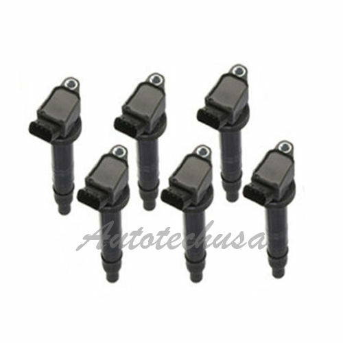 For Scion Lexus Toyota Camry Tacoma Tundra Ignition Coil SET 6 B284 6 UF495