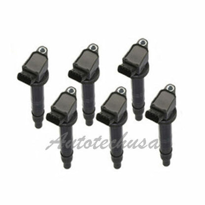 For Scion Lexus Toyota Camry Tacoma Tundra Ignition Coil SET 6 B284 6 UF495