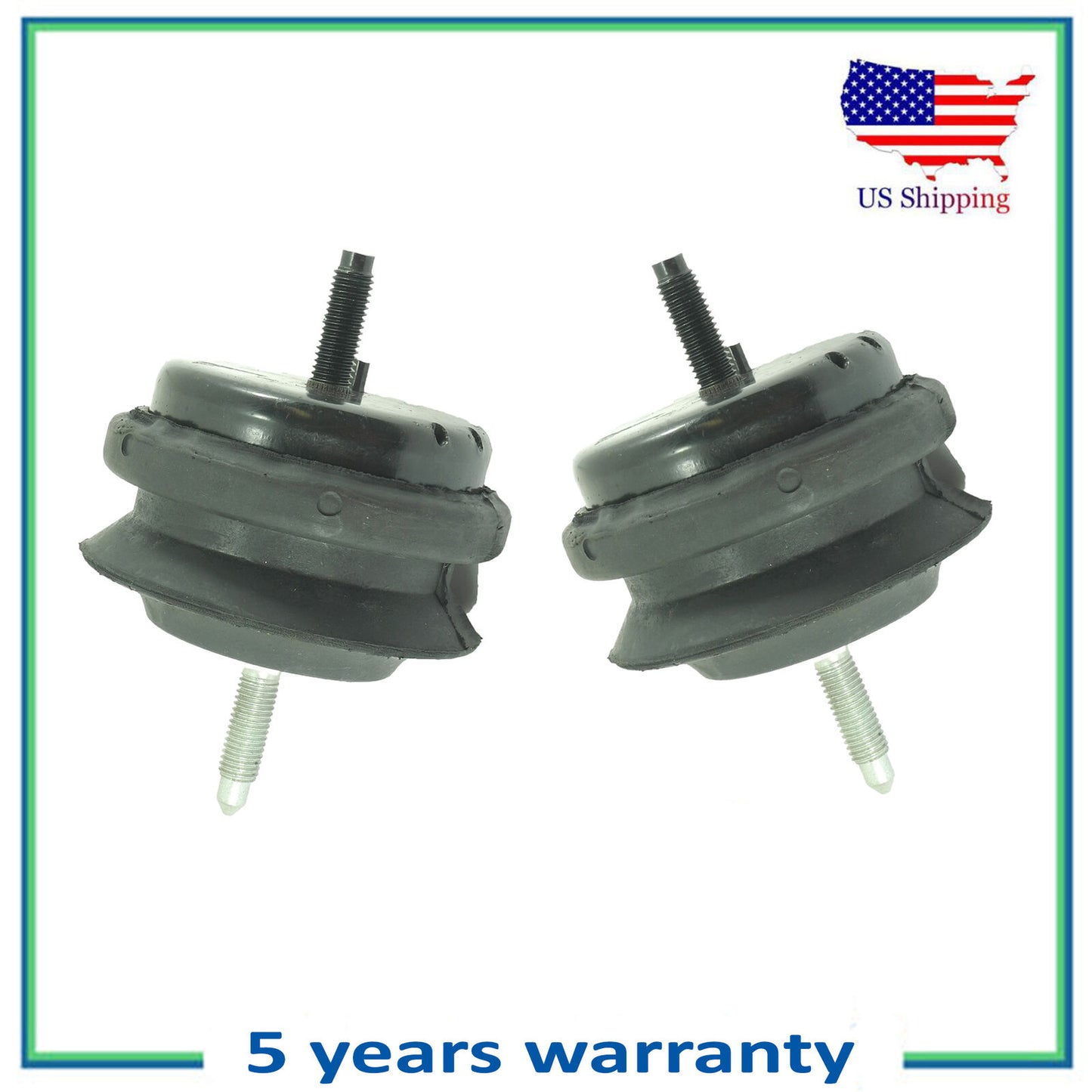 Front Engine Motor Mount For Chevrolet Corvette Pontiac GTO 5.7L 6.0L 2993 2