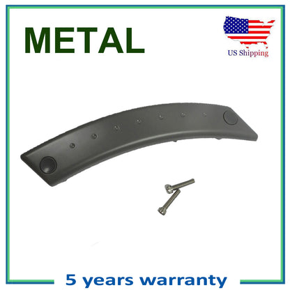 Metal Upgraded For 98-10 VW Beetle GRAY Door Panel Handle Repair Kit Front Left