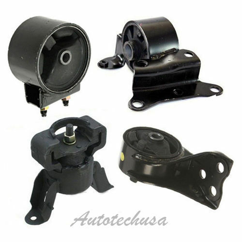 M638 Engine Motor & Trans Mount Set 4PCS 95-98 Mazda Protégé 1.5L 1.8L For Auto