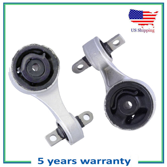 Set of 2PCS New Engine Motor Mount For 65043 65047 Acura ILX Honda Civic 2.4L L4