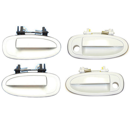 Set 4PCS Extérieur Porte Poignée Pour 1995-1999 Toyota Avalon 040 Super Blanc II