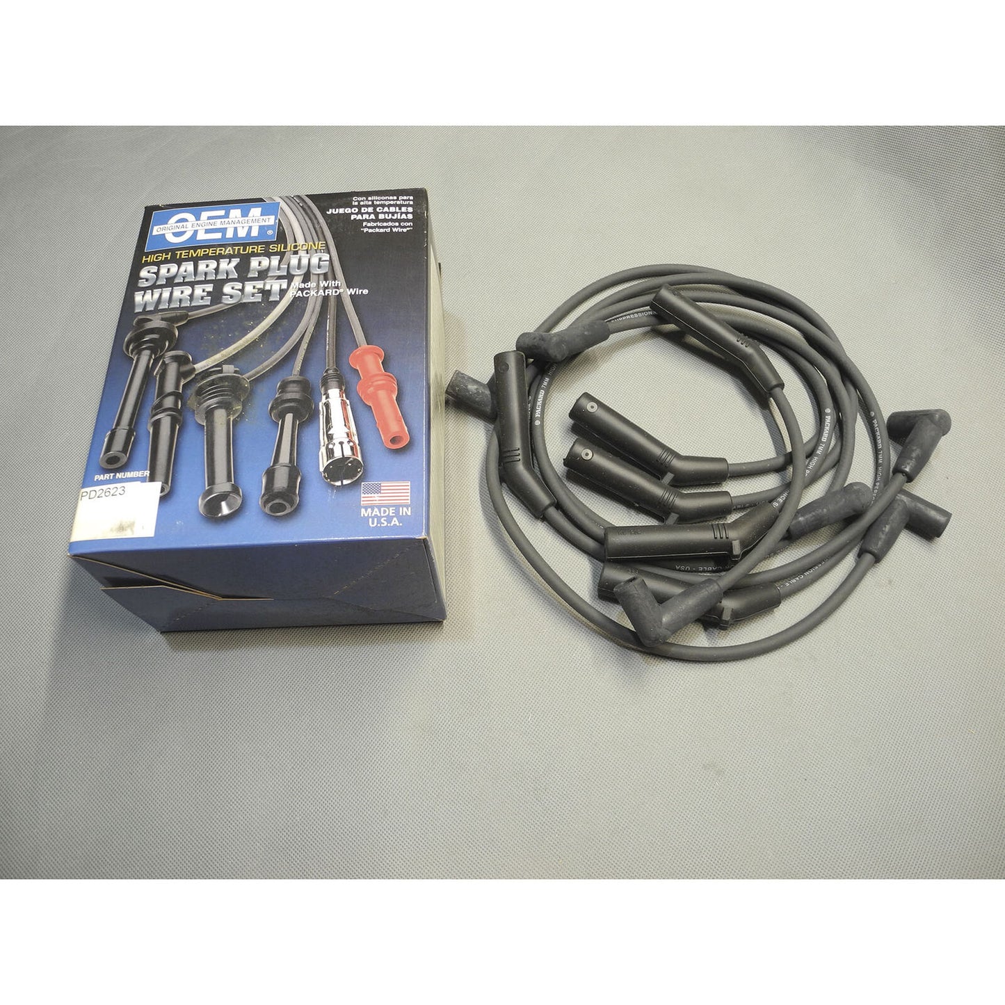 For 1993-1997 Eagle Dodge Chrysler Brand New SOEM PD2623 park Plug Wire