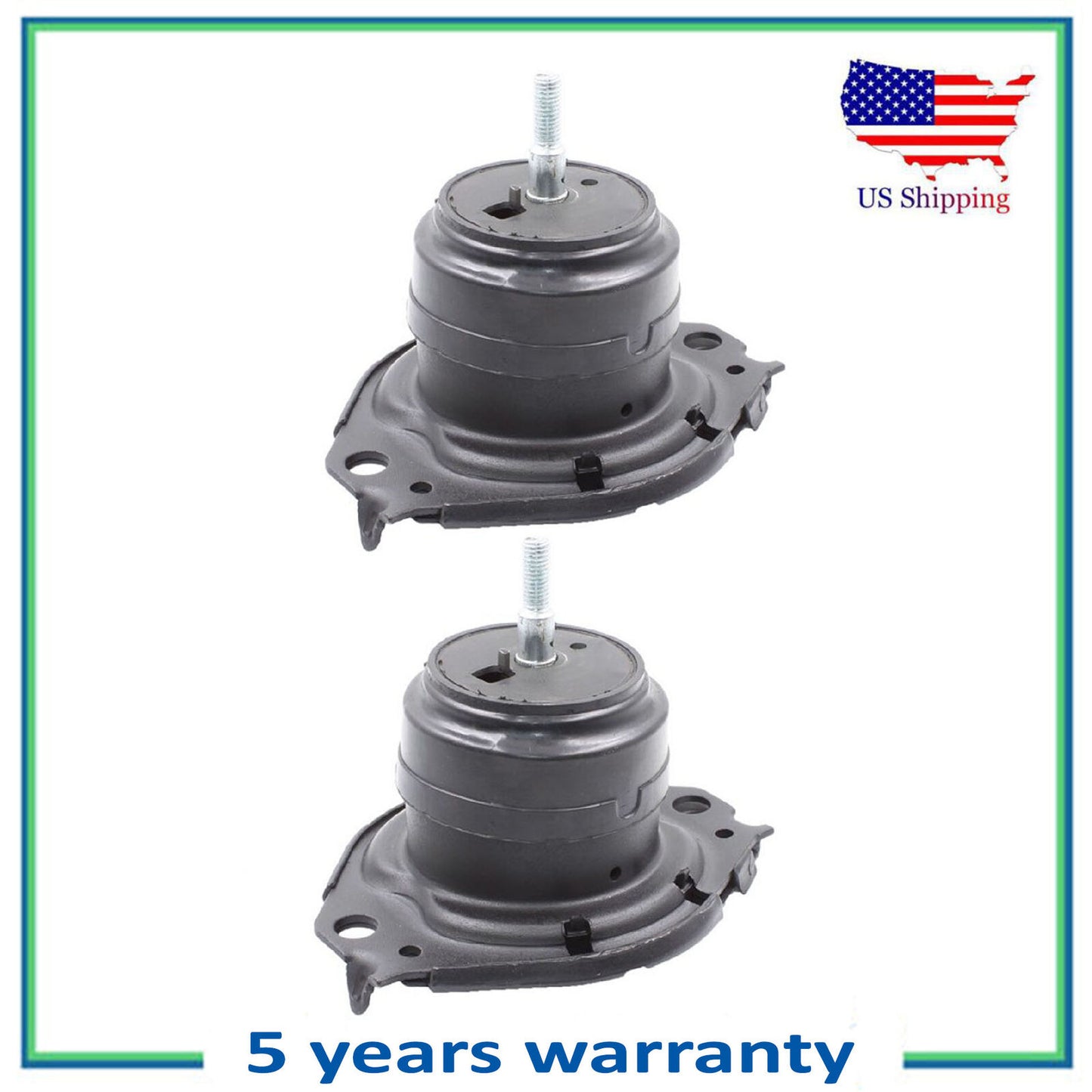 2PCS Motore Montante Per Chrysler Dodge Caricabatterie Jeep 6.4L
