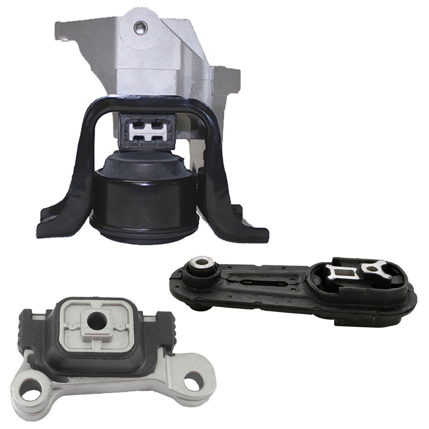 3PCS Engine Motor & Trans Mount For 2011-2016 Nissan Juke 1.6L 7380 4360 4309