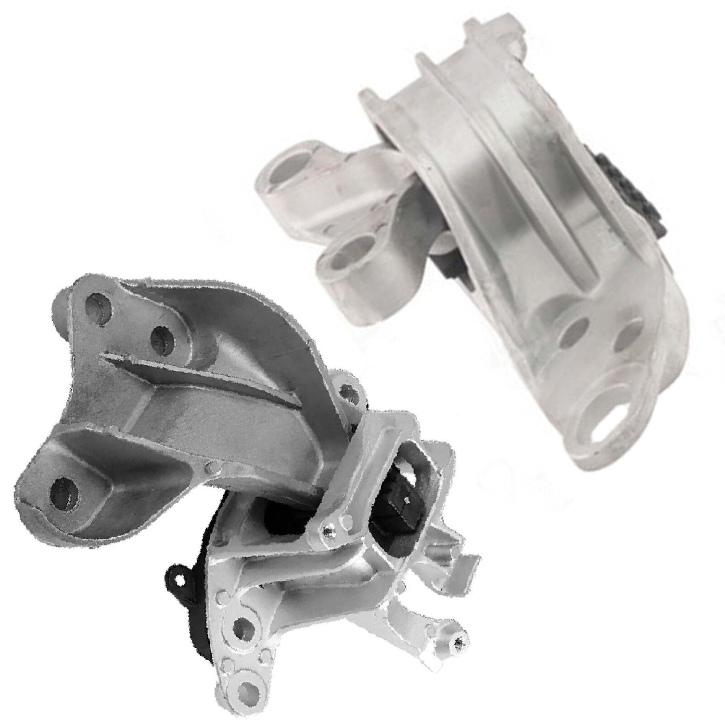 2PCS Rechts Motor & Links Auto Trans Halterung Für 16-19 Chevrolet Cruze 1.4L