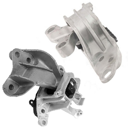 2PCS Rechts Motor & Links Auto Trans Halterung Für 16-19 Chevrolet Cruze 1.4L