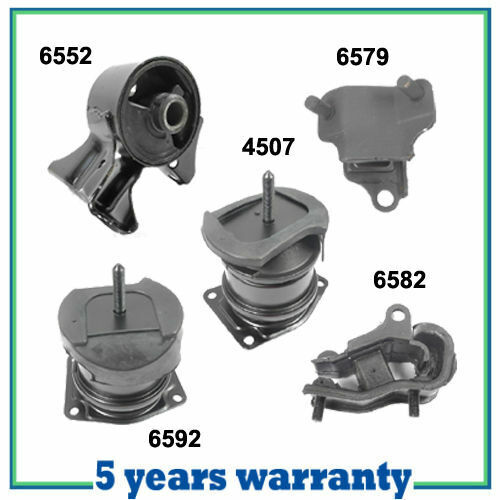 M064 Motore & Trans Montante Per 1998-2002 Honda Accord 3.0L Set Di 5PCS Nuovo
