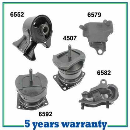 M064 Motore & Trans Montante Per 1998-2002 Honda Accord 3.0L Set Di 5PCS Nuovo