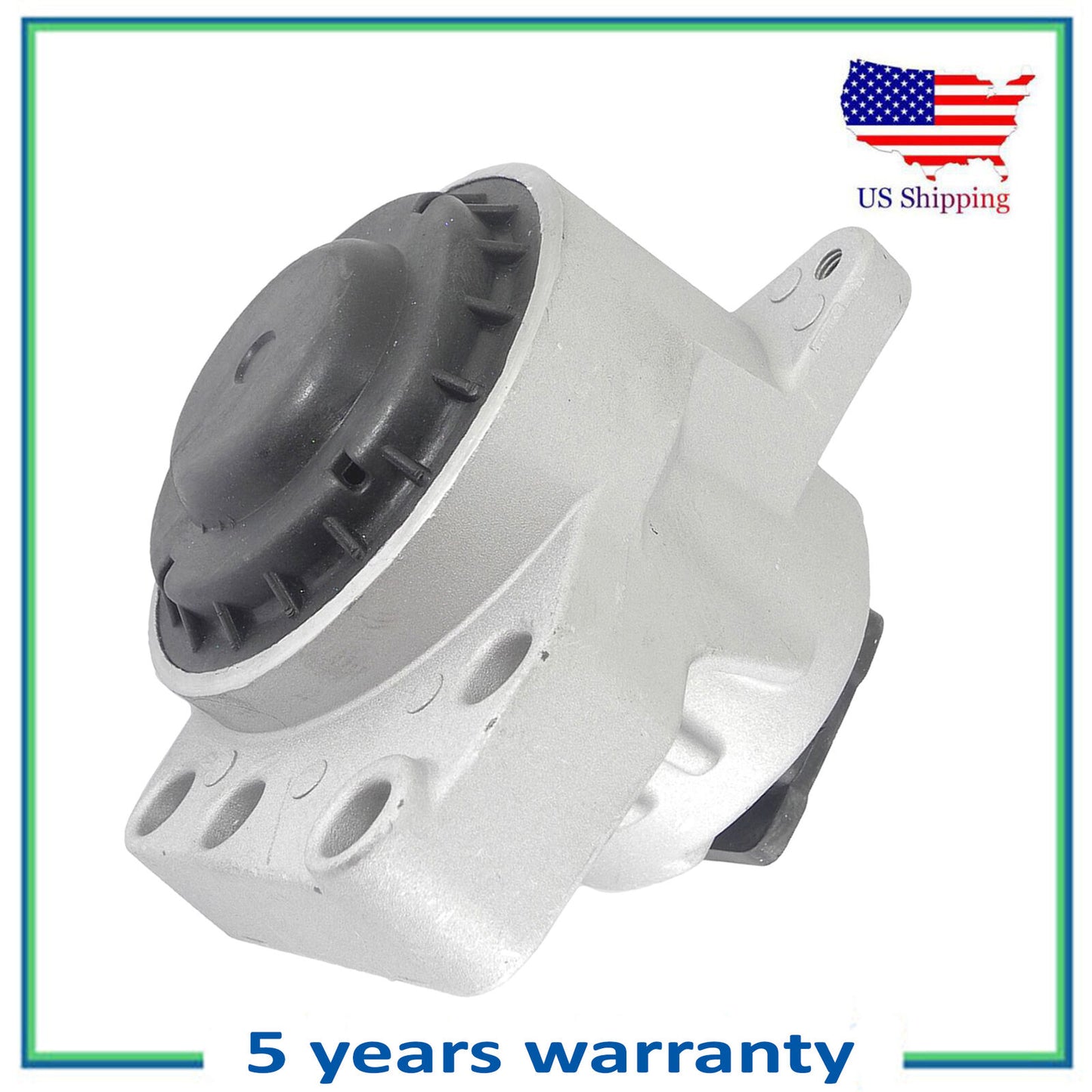 Front 3266 EM-4221 Engine Motor Mount New For 2012 2013 2014 Ford Edge 2.0L L4
