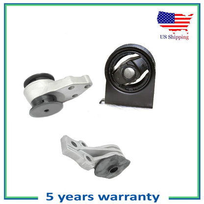 3PCS Engine Motor & Trans Mount For 2005-2006 Mazda Tribute 3.0L 5481 5412 5293
