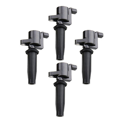Set 4PCS Ignition Coil For DG507 DG541 FD505 Mazda Ford Escape Focus 2.0L 2.3L