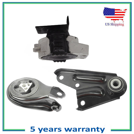 Set 3PCS Motore Montante per Auto. per Mazda 10-13 3, 3 Sport 12-15 5 2.5L L4