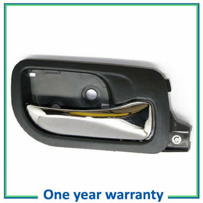 B572 Honda Accord Pour 03-07 Noir Arrière Droit Intérieur Porte Poignée