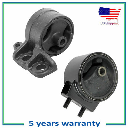 Engine Motor Mount 2910 2649 2PCS Set For 1994-1996 Ford Escort 1.8L FWD