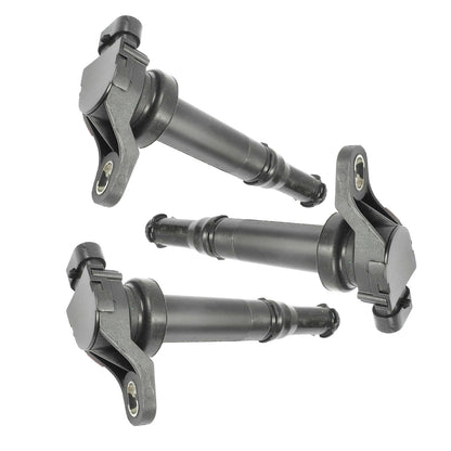 Ignition Coil Set 3PCS B307 3 For 2007-2009 Hyundai Santa Fe 2.7L