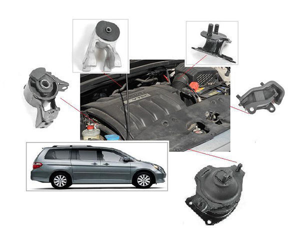 Für 2005-2006 Honda Odyssey 3.5L Vtec Motor & Trans Halterung 5PCS M277