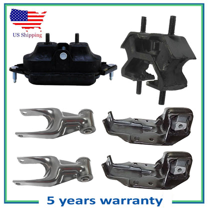 6PCS Engine Motor & Transmission Mount For 1997-2005 Buick Century 3.1L