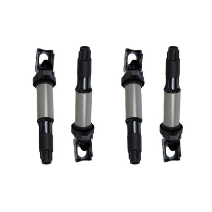 Juego 4PCS Encendido Bobina Para UF522 BMW E39 E46 E53 E60 E63 330Ci M3 X5 Z3 Z4