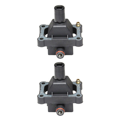 Set 2PCS Ignition Coil For UF137 5C1220 Mercedes 300CE 300E S320 SL320 E320 3.2L