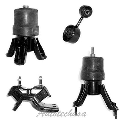 M201 Engine Motor & Trans Mount For 97-01 Toyota Camry 2.2L Set 4 PCS for Auto