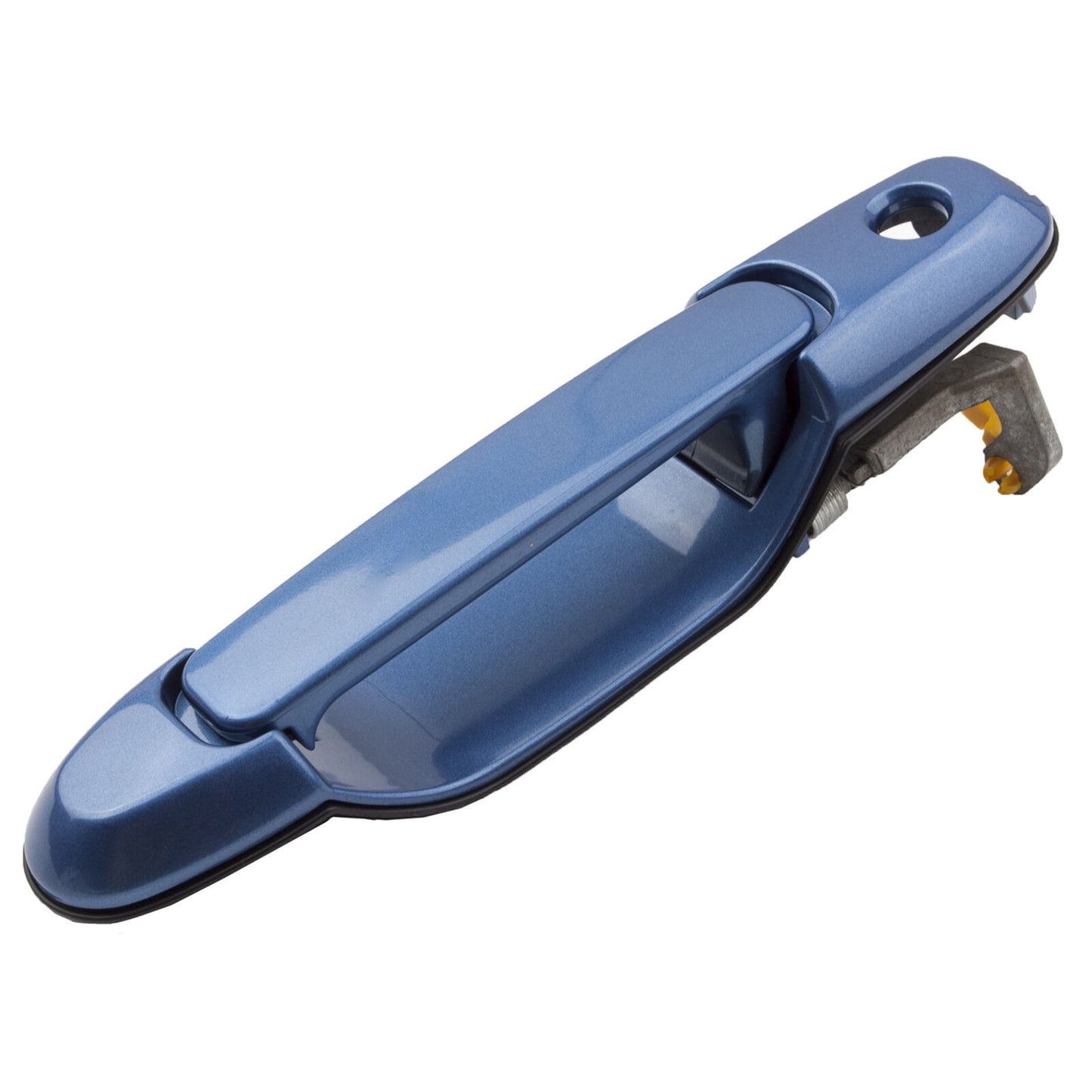 Front Pair Set Outside Door Handle For 98-03 Toyota Sienna Denim Blue Mica 8L9