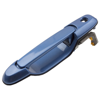 Front Pair Set Outside Door Handle For 98-03 Toyota Sienna Denim Blue Mica 8L9