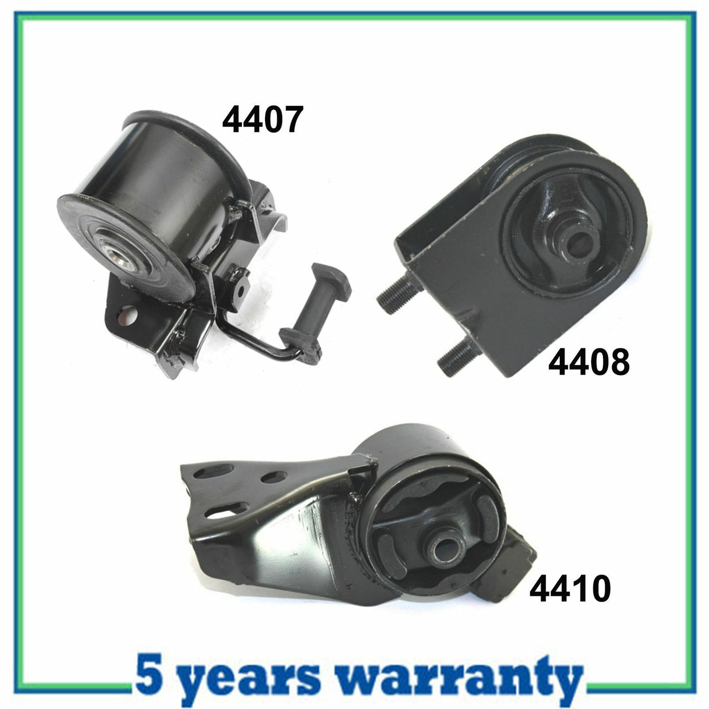 Engine Motor & Trans. Mount Set 3 M1213 For Mazda MPV 2.5L 3.0L 4407 4408 4410