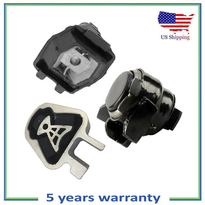 3PCS Engine Motor & Transmission Mount For Ford Fusion SSV Plug-in 2.0L Hybrid