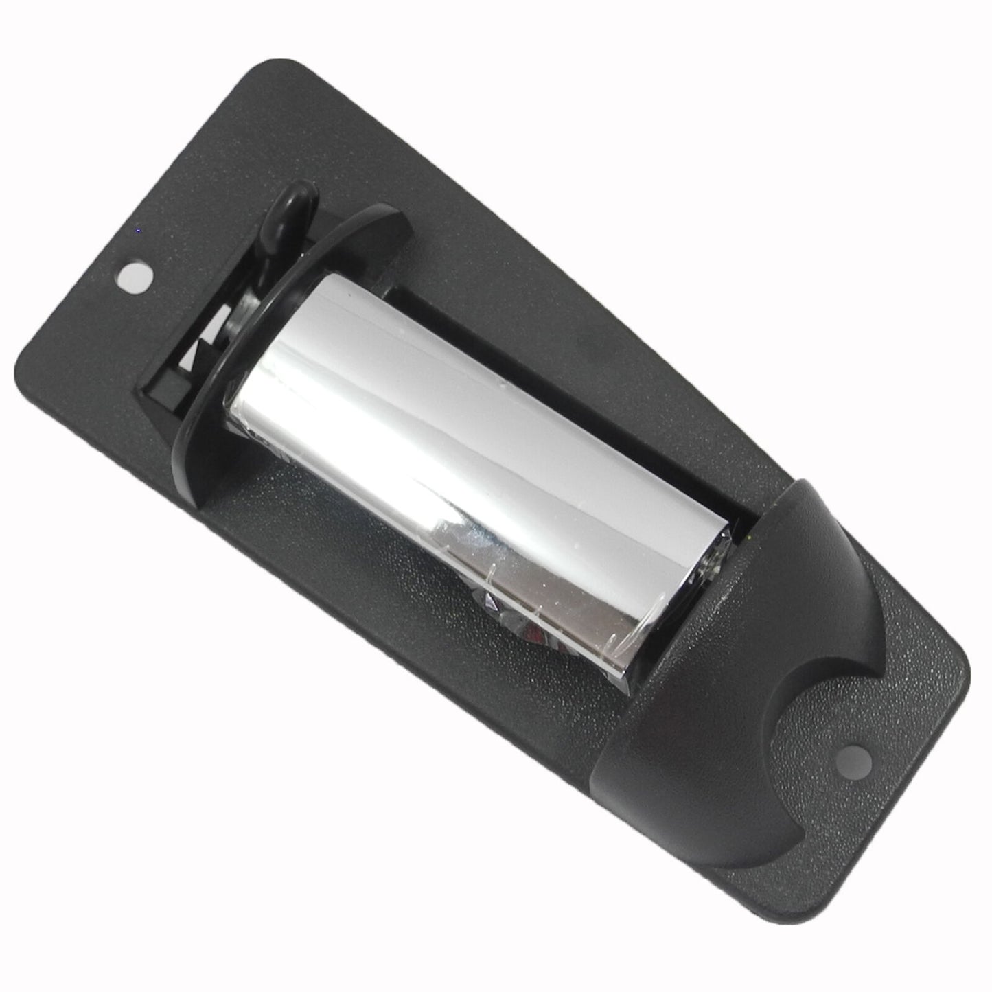 Rear Right Outer Door Handle For Chevrolet Silverado GMC Texture Black & Chrome