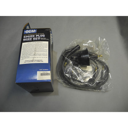 Spark Plug Wire Set OEM PI4703 For 1985-1987 Honda Accord Prelude 1.8L 2.0L