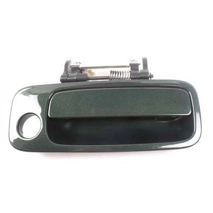 Front Pair Outside Door Handle For 00-04 Toyota Avalon 6R1 Woodland Green Pearl