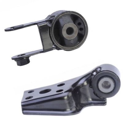 MotorKing Rear Left Torque Strut Mount For 12-17 Toyota Prius C 1.5L 2PCS