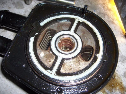 For Mazda 6 CX-7 Tribute 2.3 Engine Oil Cooler O Anello Gasket Seal LF0214700