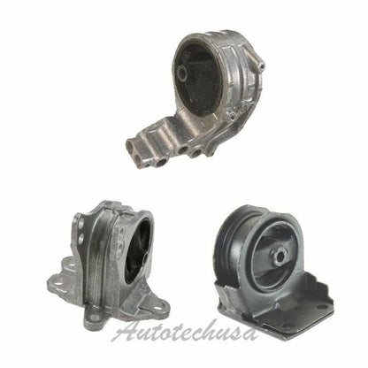 M526 6673 6671 6662 Para Mitsubishi Galant 2.4L Motor & Trans Montaje Set 3PCS