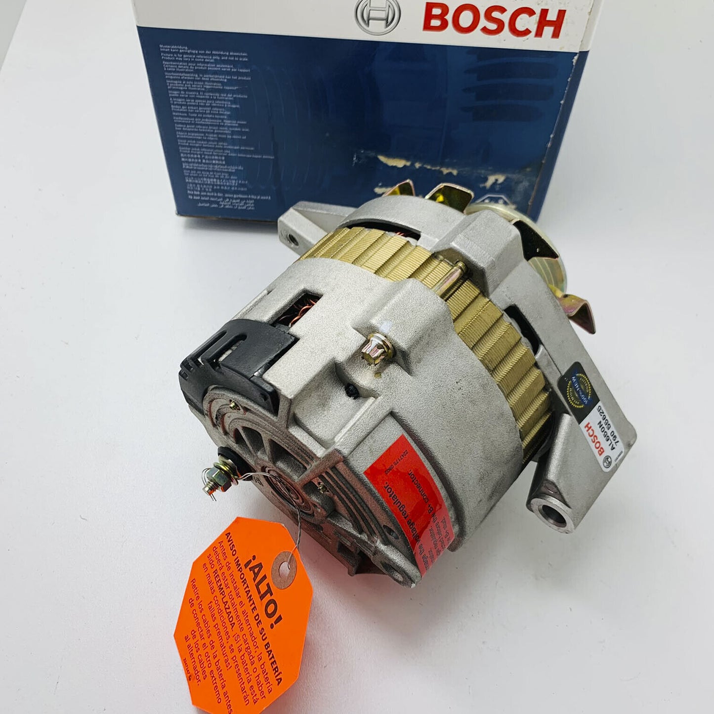 OE Bosch Remanufacturé Alternateur AL650N Pour Oldsmobile Pontiac Buick Skylark