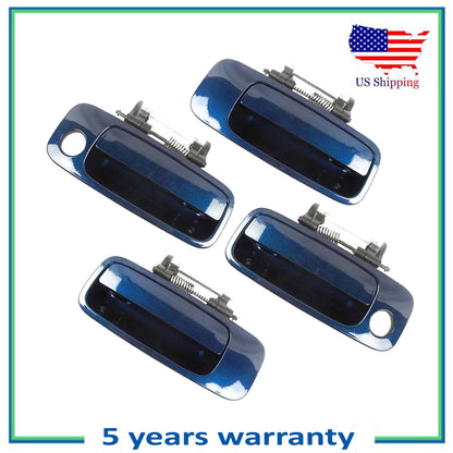 Set Di 4PCS Fuori Porta Manico Per 00 01-04 Toyota Avalon 8Q0 Stratosphere Mica