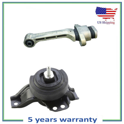 Set Engine & Torque Strut Mount for Auto For 13-18 Hyundai Santa Fe Sport 2.4
