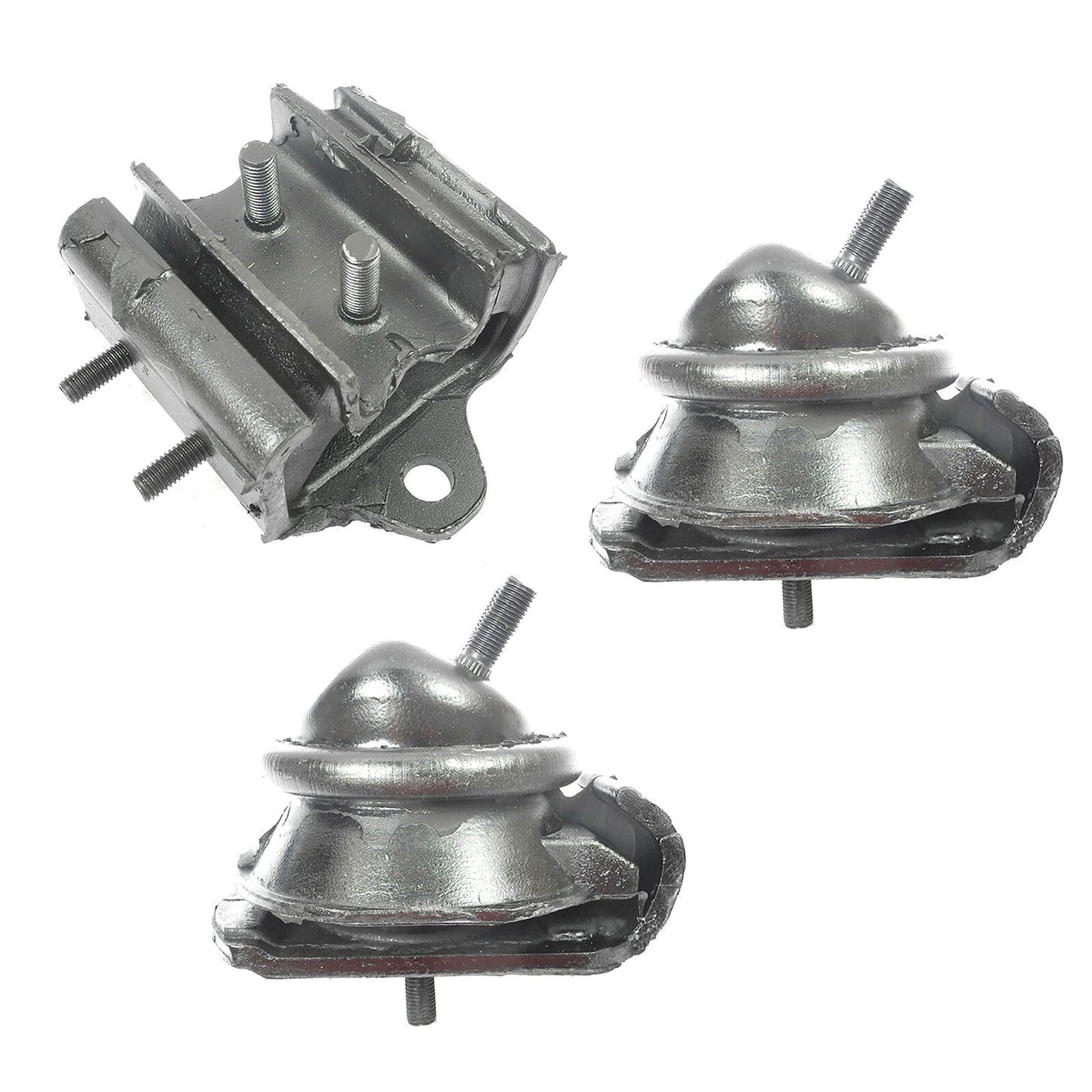 3PCS Engine Motor & & Trans Mount For 2000-2004 Nissan Frontier Xterra 3.3L 2WD